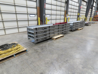Hilmot 30"x 12' Motorized Roller Conveyor 24VDC Variable Speed Zones 27"BF