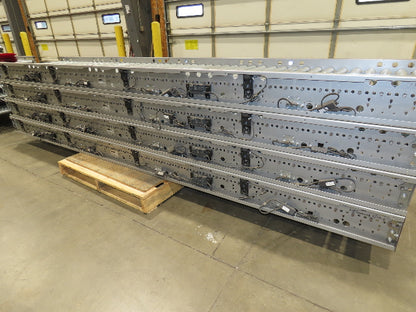 Hilmot 30"x 12' Motorized Roller Conveyor 24VDC Variable Speed Zones 27"BF