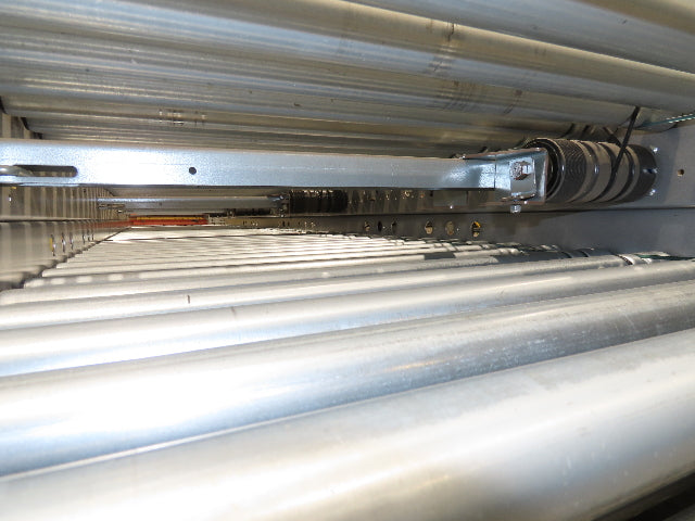 Hilmot 30"x 12' Motorized Roller Conveyor 24VDC Variable Speed Zones 27"BF