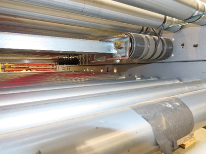 Hilmot 30"x 6' Motorized Roller Conveyor 24VDC MDR Variable Speed Zones 27"BF