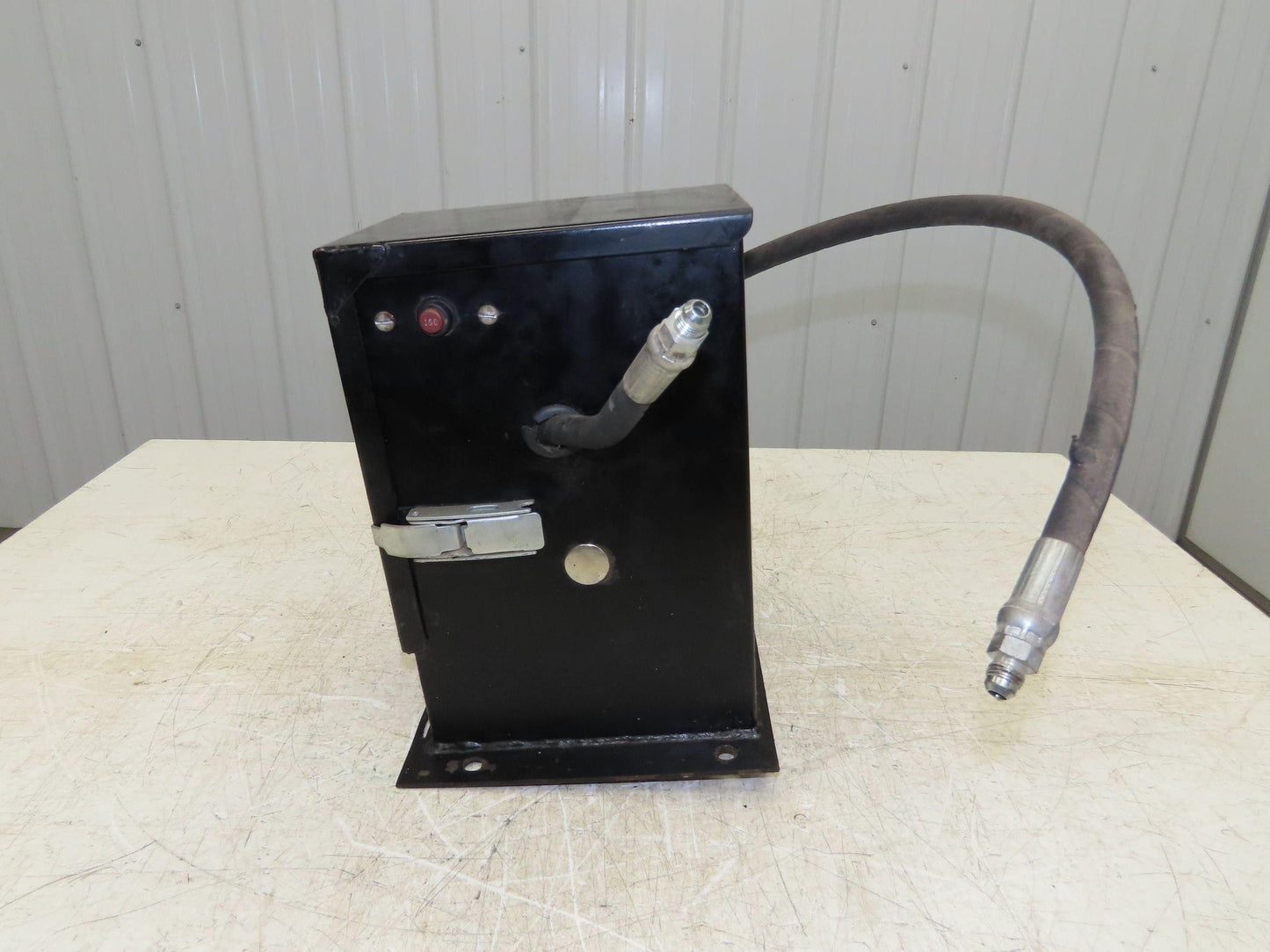 12V Hydraulic Power Unit 150A Breaker 1 Gallon Reservoir