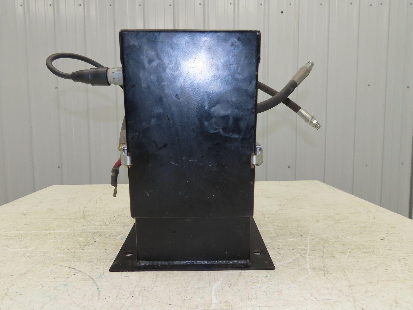 12V Hydraulic Power Unit 150A Breaker 1 Gallon Reservoir