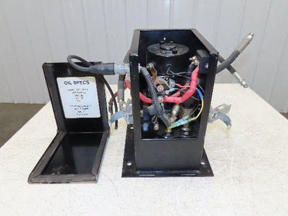 12V Hydraulic Power Unit 150A Breaker 1 Gallon Reservoir