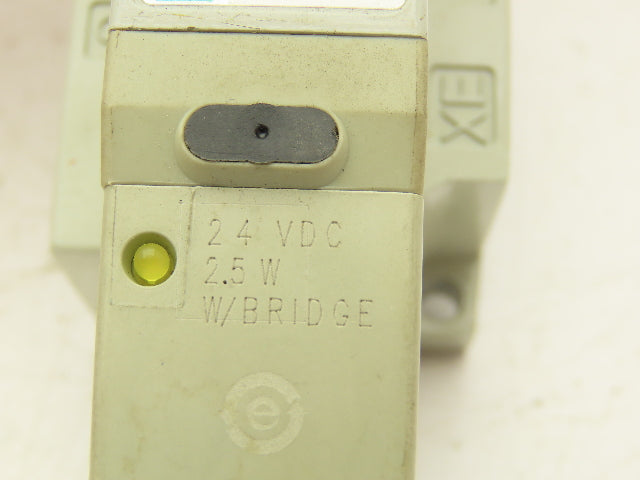 Numatics 122BB43AMN00061 Solenoid Valve Manifold 24VDC 150PSI