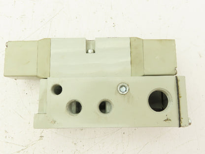 Numatics 122BB43AMN00061 Solenoid Valve Manifold 24VDC 150PSI