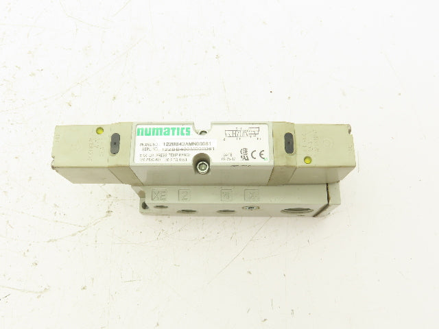 Numatics 122BB43AMN00061 Solenoid Valve Manifold 24VDC 150PSI