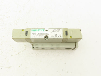 Numatics 122BB43AMN00061 Solenoid Valve Manifold 24VDC 150PSI