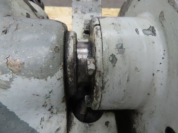 Vintage Horizonal Drill Head Unit Dual Spindles 1.5Hp Louis Allis 220/440V 3Ph