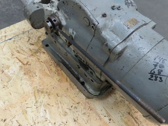Vintage Horizonal Drill Head Unit Dual Spindles 1.5Hp Louis Allis 220/440V 3Ph