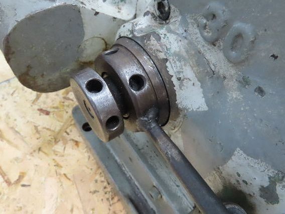Vintage Horizonal Drill Head Unit Dual Spindles 1.5Hp Louis Allis 220/440V 3Ph