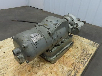 Vintage Horizonal Drill Head Unit Dual Spindles 1.5Hp Louis Allis 220/440V 3Ph