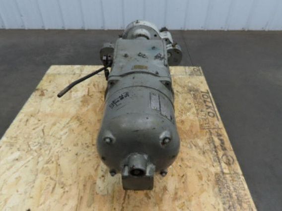 Vintage Horizonal Drill Head Unit Dual Spindles 1.5Hp Louis Allis 220/440V 3Ph
