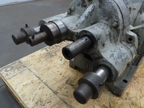 Vintage Horizonal Drill Head Unit Dual Spindles 1.5Hp Louis Allis 220/440V 3Ph