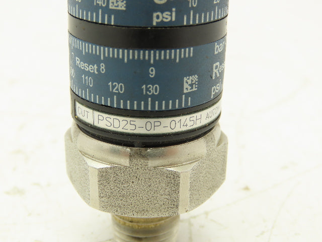 Automation Direct PSD25-OP-0145H Electronic Pressure Switch 1/4" Male NPT