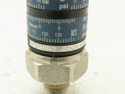 Automation Direct PSD25-OP-0145H Electronic Pressure Switch 1/4" Male NPT