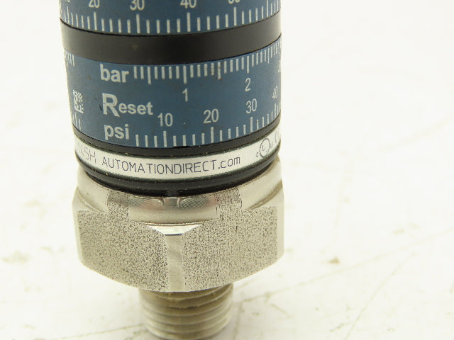 Automation Direct PSD25-OP-0145H Electronic Pressure Switch 1/4" Male NPT