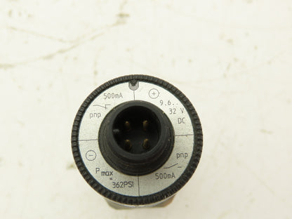Automation Direct PSD25-OP-0145H Electronic Pressure Switch 1/4" Male NPT