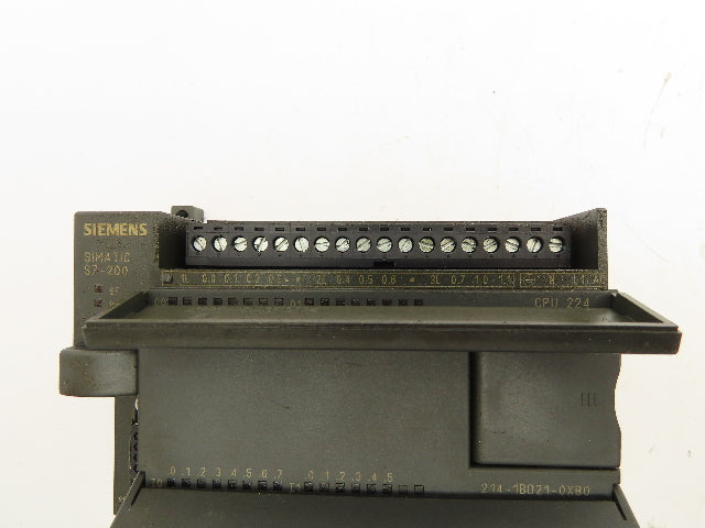 Siemens 1P6ES7 214-1BD21-0XB0 Simatic S7-200 PLC CPU Relay Power Supply Module