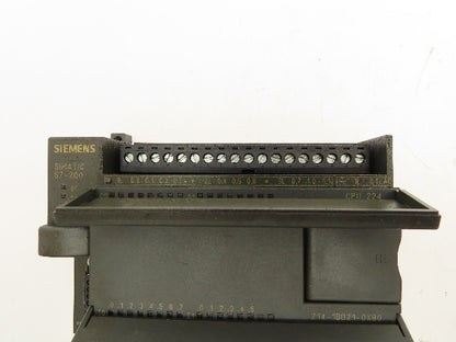 Siemens 1P6ES7 214-1BD21-0XB0 Simatic S7-200 PLC CPU Relay Power Supply Module
