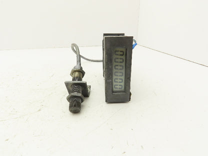Veeder-Root 799716-020 6-Digit Timer Counter Totalizer Module