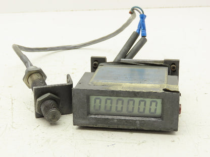 Veeder-Root 799716-020 6-Digit Timer Counter Totalizer Module