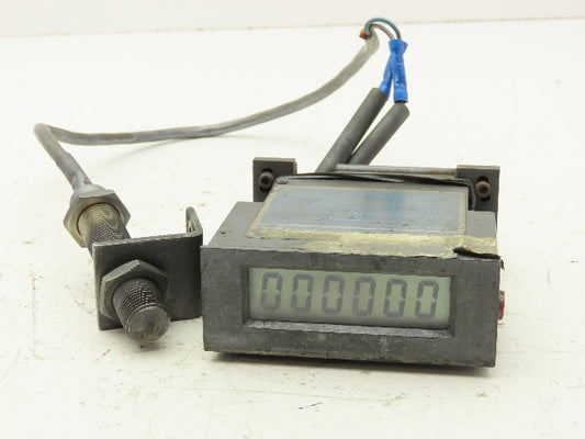 Veeder-Root 799716-020 6-Digit Timer Counter Totalizer Module