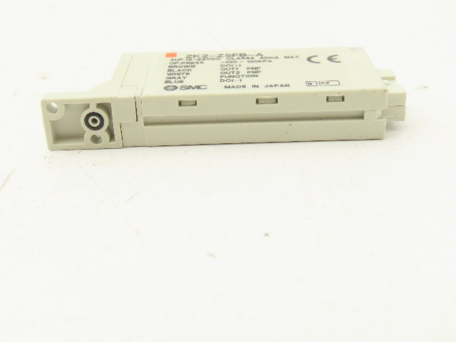 SMC ZK2-ZSFB-A Digital Pressure Switch 24V