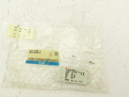 SMC ZK2-ZSFB-A Digital Pressure Switch 24V