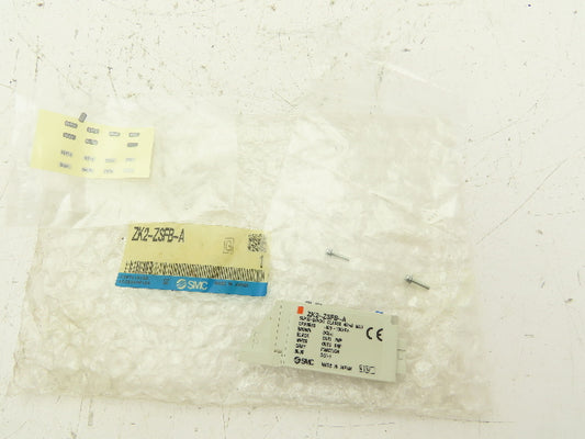 SMC ZK2-ZSFB-A Digital Pressure Switch 24V