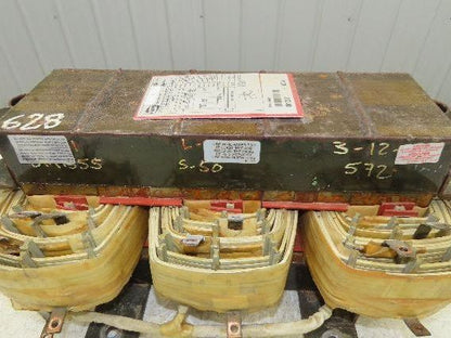 Hammond 181731 Step Down Power Transformer 80kva HV 690YV LV 480YV 3 Phase