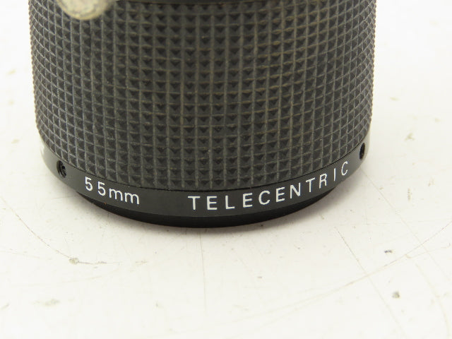 Baumer TXD20 Digital Monochrome Industrial Matrix Camera Telecentric 55mm Lens