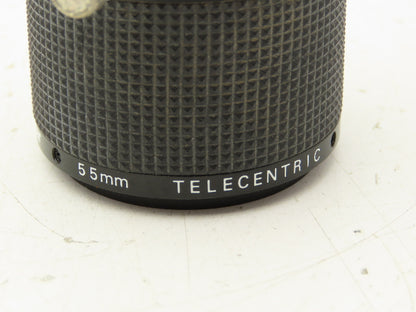 Baumer TXD20 Digital Monochrome Industrial Matrix Camera Telecentric 55mm Lens