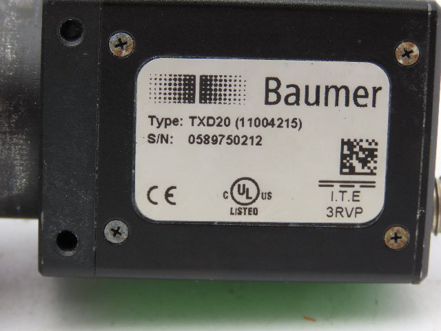 Baumer TXD20 Digital Monochrome Industrial Matrix Camera Telecentric 55mm Lens
