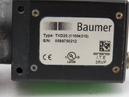 Baumer TXD20 Digital Monochrome Industrial Matrix Camera Telecentric 55mm Lens