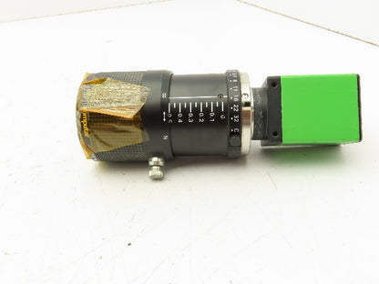 Baumer TXD20 Digital Monochrome Industrial Matrix Camera Telecentric 55mm Lens