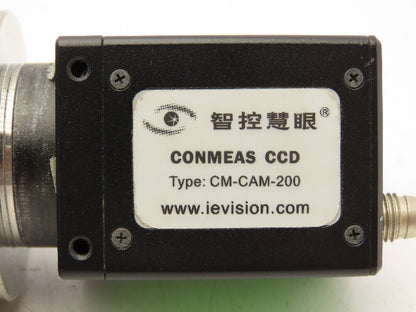 Baumer TXD20 Digital Monochrome Industrial Matrix Camera Telecentric 55mm Lens