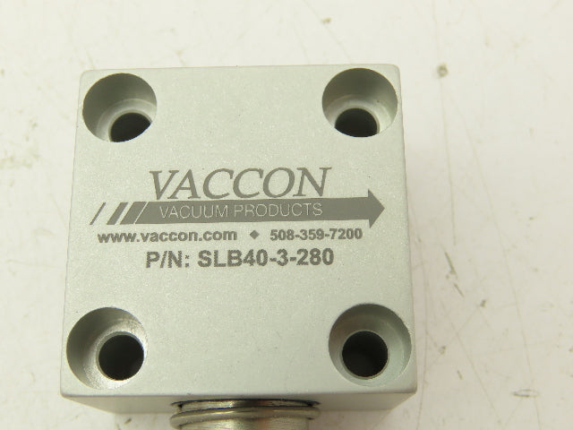 Vaccon SLB40-3-280 Hevi-Duty Spring Leveler 1/4" NPT Male 2.80" Travel