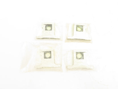 Nitra AB-3T Two Tang Mounting T Bracket Lot of 4