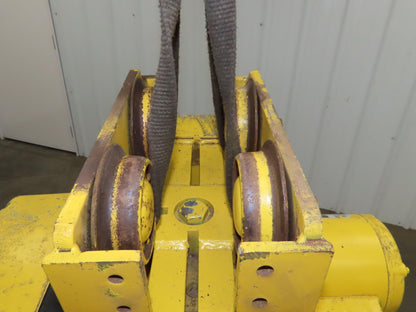 Yale KEL Electric Chain Hoist 1/2 Ton 16 FPM 9' Lift 110 Volt Manual Trolley