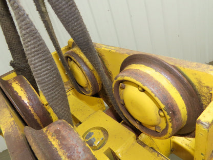 Yale KEL Electric Chain Hoist 1/2 Ton 16 FPM 9' Lift 110 Volt Manual Trolley