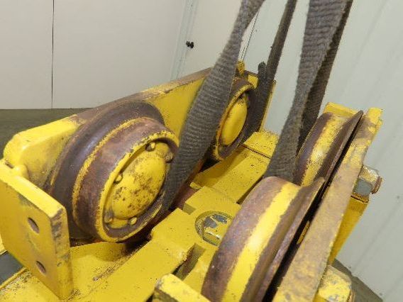 Yale KEL Electric Chain Hoist 1/2 Ton 16 FPM 9' Lift 110 Volt Manual Trolley