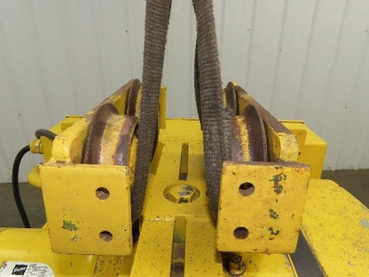 Yale KEL Electric Chain Hoist 1/2 Ton 16 FPM 9' Lift 110 Volt Manual Trolley