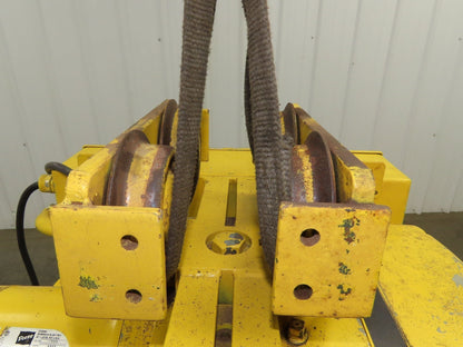 Yale KEL Electric Chain Hoist 1/2 Ton 16 FPM 9' Lift 110 Volt Manual Trolley