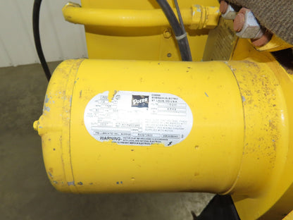 Yale KEL Electric Chain Hoist 1/2 Ton 16 FPM 9' Lift 110 Volt Manual Trolley