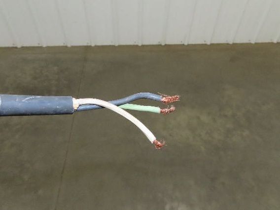 Yale KEL Electric Chain Hoist 1/2 Ton 16 FPM 9' Lift 110 Volt Manual Trolley