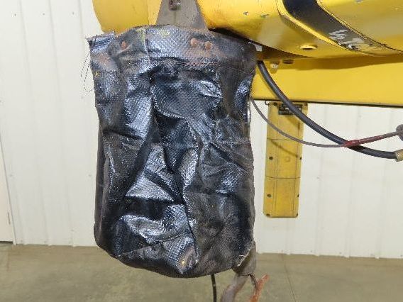 Yale KEL Electric Chain Hoist 1/2 Ton 16 FPM 9' Lift 110 Volt Manual Trolley