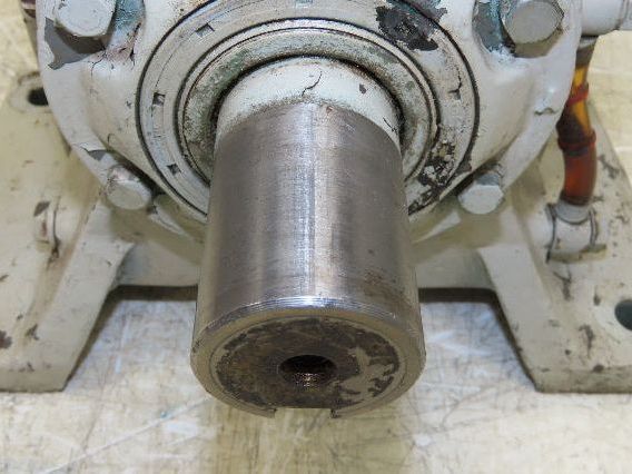 SM-Beier 2AY54 Cyclo Variator Variable Speed Gear Box Drive 2Hp Input 43:1 Ratio