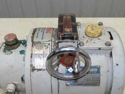 SM-Beier 2AY54 Cyclo Variator Variable Speed Gear Box Drive 2Hp Input 43:1 Ratio