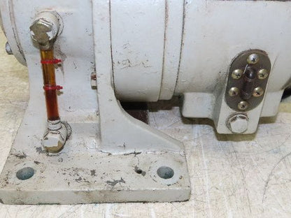 SM-Beier 2AY54 Cyclo Variator Variable Speed Gear Box Drive 2Hp Input 43:1 Ratio