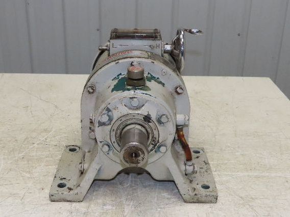 SM-Beier 2AY54 Cyclo Variator Variable Speed Gear Box Drive 2Hp Input 43:1 Ratio